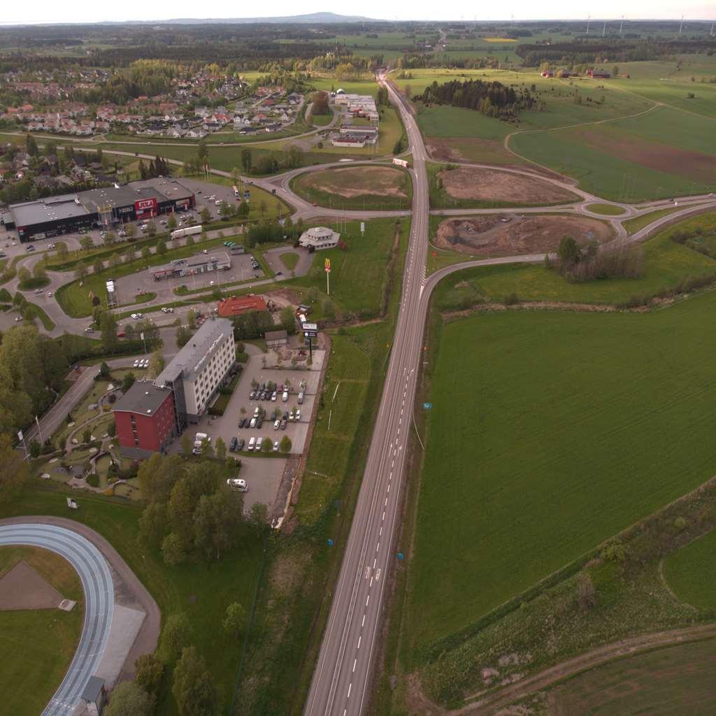 Skara Konsthotell Exteriér fotografie